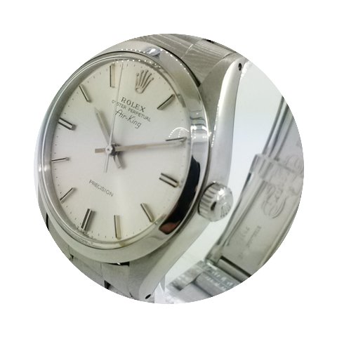 Rolex Oyster Perpetual Ref 5500 Box / Pa...