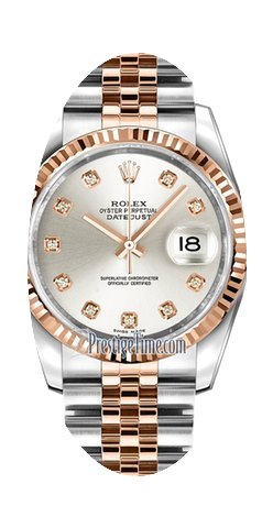Rolex Datejust 36mm Stainless Steel and ...