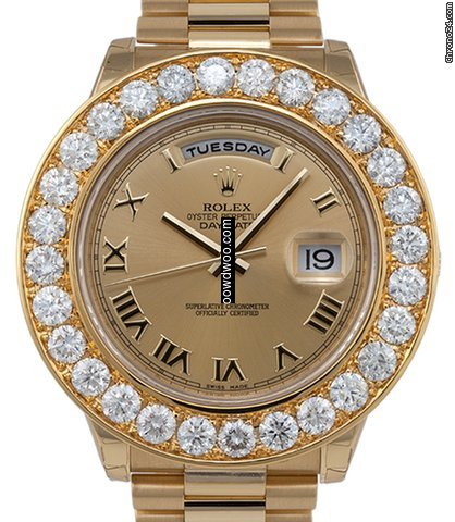 Rolex Day-Date II President Yellow Gold ...