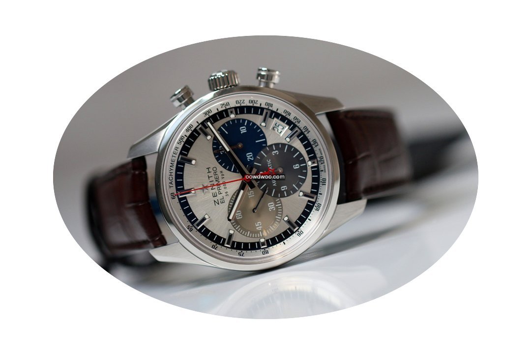 Zenith El Primero Orignal 42mm Full Set ...