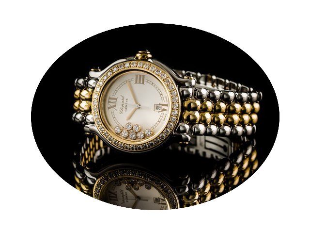 Chopard Happy Diamonds...