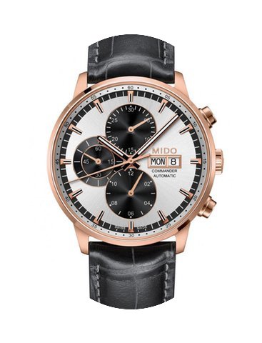 Mido Commander II, Herrenuhr Automatik C...