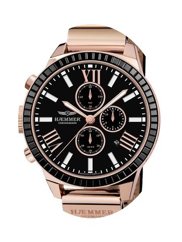 Haemmer BD-04 Mila Dark Secret 45 mm 10 ...