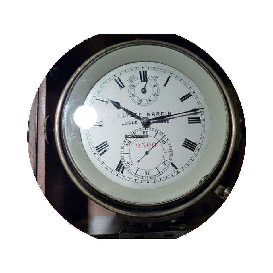 Ulysse Nardin | Marine Chronometer from ...