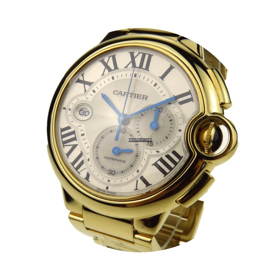 Cartier Ballon Bleu 18k Automatic W69200...