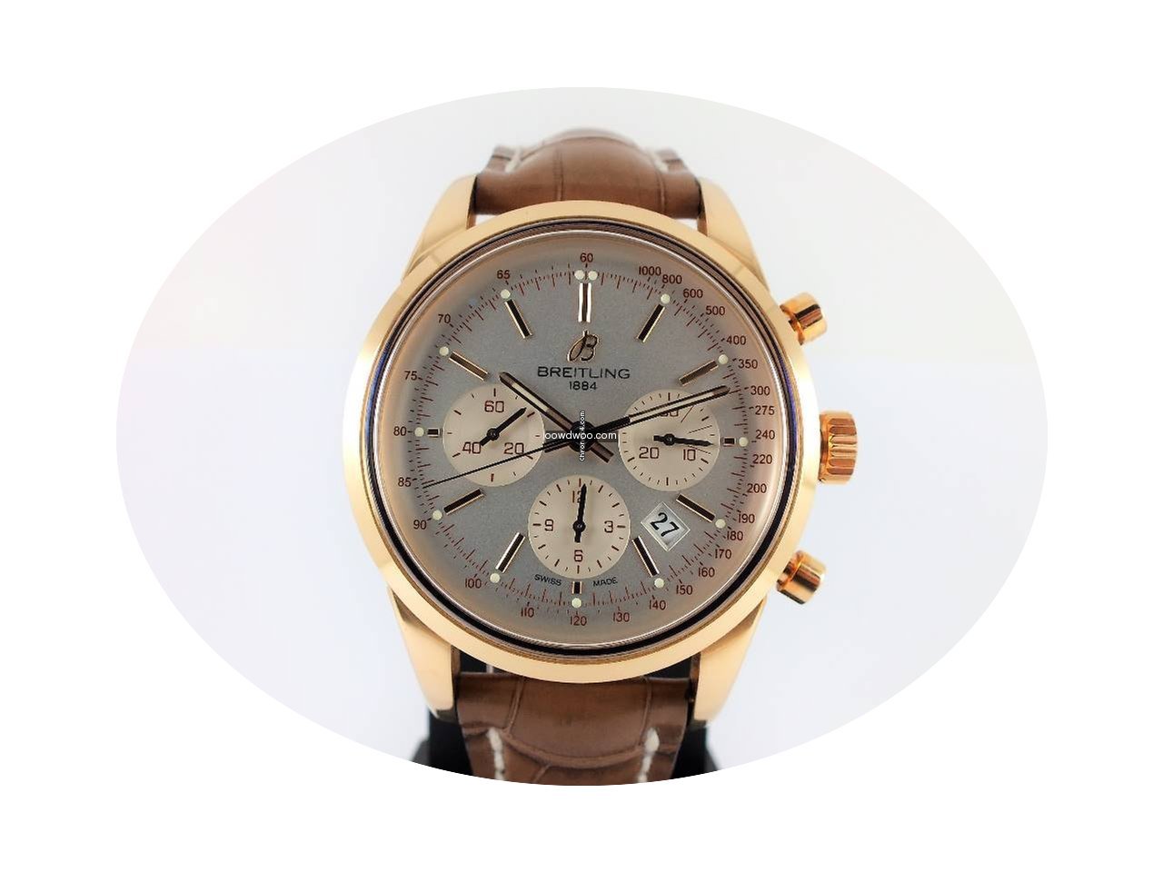 Breitling Transocean Chronograph...