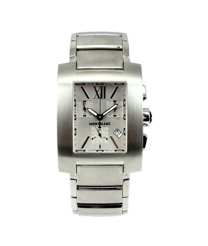 Montblanc Profile Chronograph XL Steel Q...
