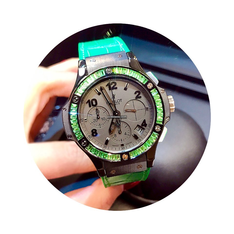 Hublot Big Bang Tutti Frutti Green...