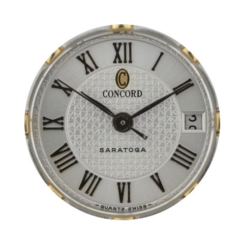 Concord Saratoga Two Tone Quartz Ladies ...