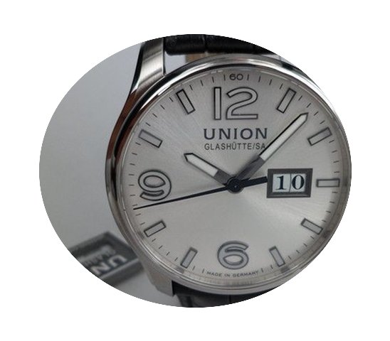 Union Glashütte Belisar Großdatum...