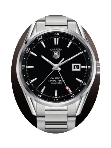 TAG Heuer Carrera Calibre 7 Twin-Time Au...