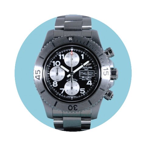 Breitling SUPEROCEAN CHRONOGRAPH STEELFI...
