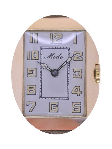 Mido Mans Wristwatch...