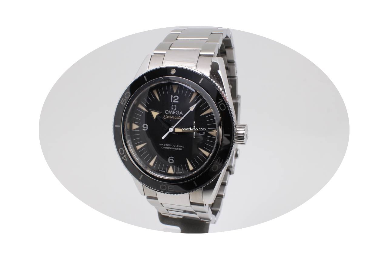 Omega Seamaster 300 Master Co-Axial 41 m...