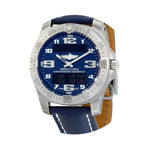 Breitling Aerospace EVO Blue Dial Quartz...
