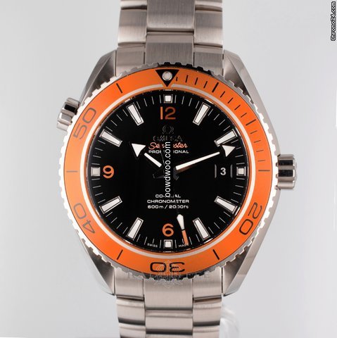 Omega Seamaster Planet Ocean...