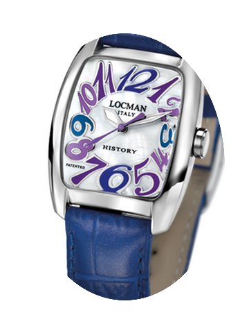 Locman History 488N00MWNCO2PSB Pearl Blu...