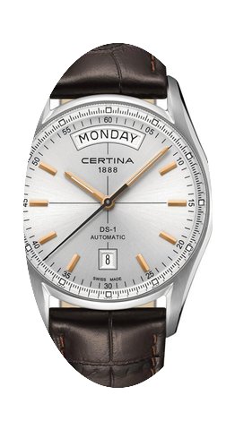 Certina DS-1 C006.430.16.031.00 Herren A...