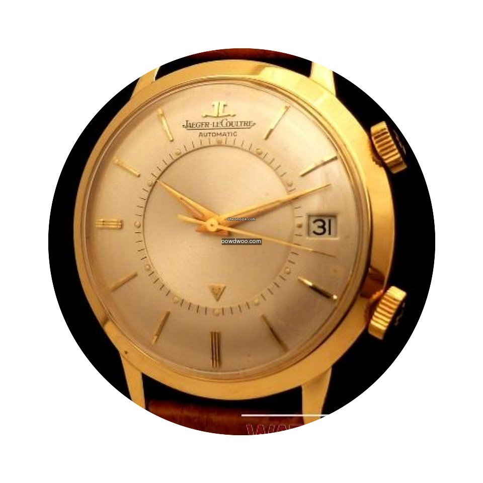 Jaeger-LeCoultre | Memovox Reveil 18 kt ...