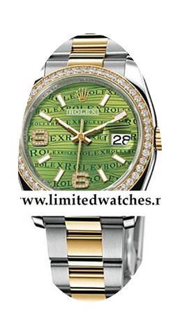 Rolex Mens Datejust NEW MODEL - Rolesor ...