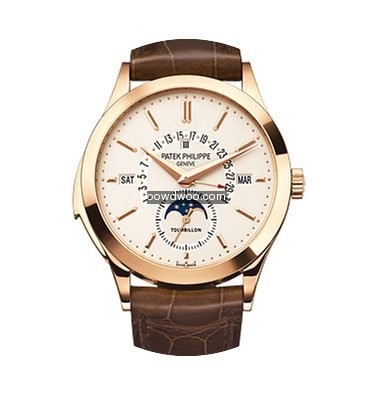 Patek Philippe 5216R-001 Rose Gold Men G...