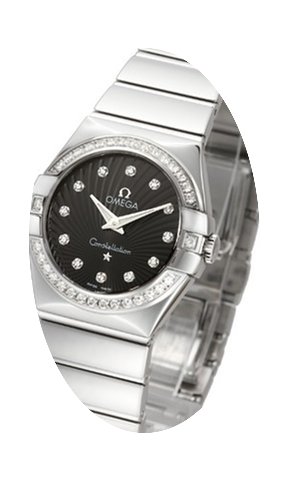 Omega Constellation Polished Quarz Small...