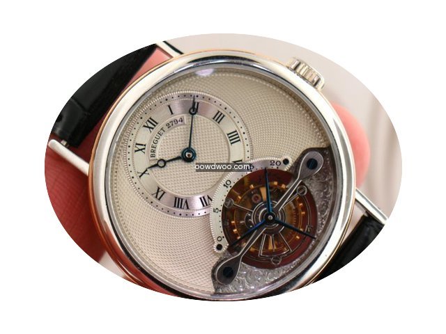 Breguet TOURBILLON REF 3450 18K SOLID GO...