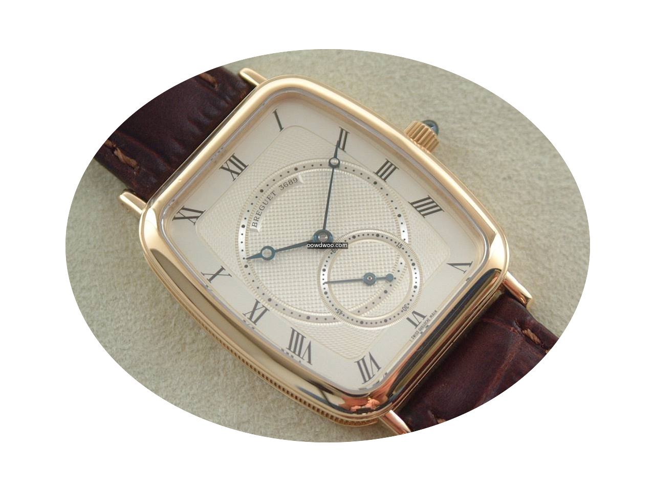 Breguet Classique 18 Karat Gelbgold Hand...
