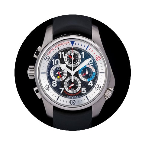 Girard Perregaux 18K White Gold BMW R&am...