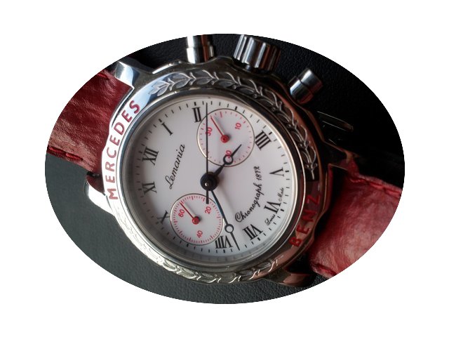 Lemania 1872 Mercedes Benz Chronograph H...