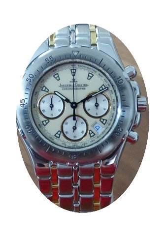 Jaeger-LeCoultre Kryos Chrono Stahl / Go...