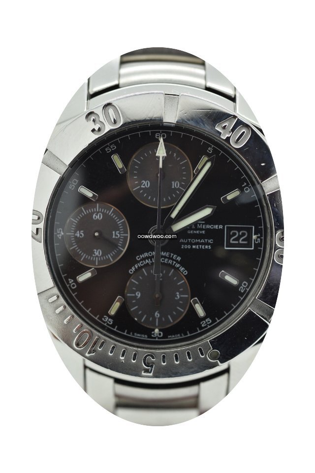 Baume & Mercier Capeland Chrono Black St...