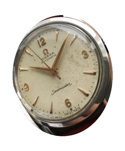Omega Seamaster Automatic Automatik Hone...