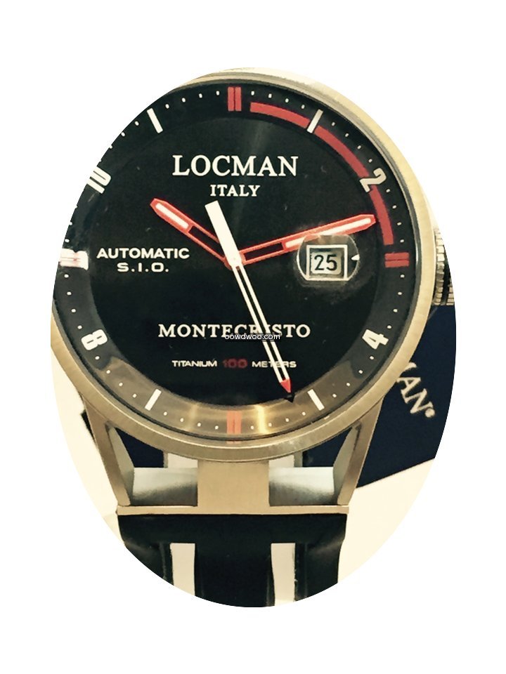 Locman Montecristo Automatic New Officia...