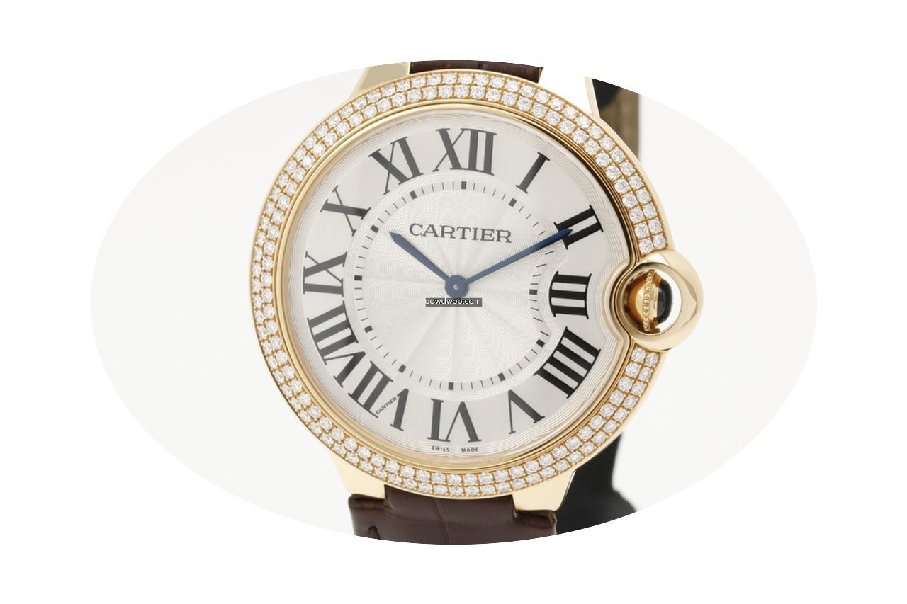 Cartier Ballon Bleu de Cartier 40mm fact...