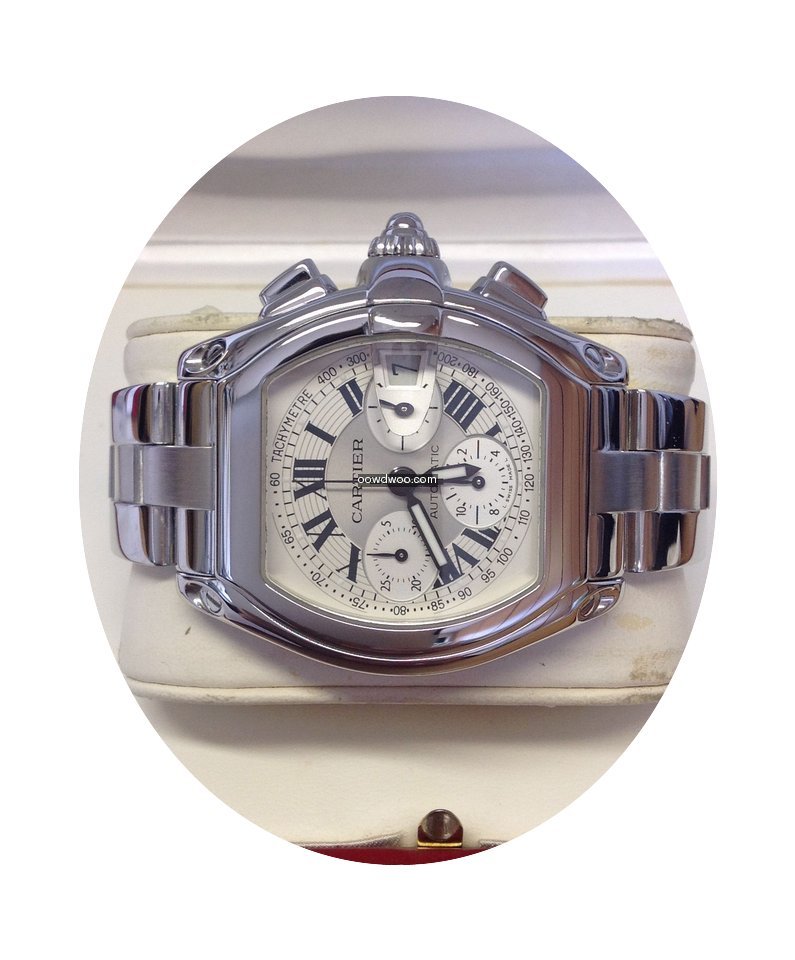 Cartier Roadster XL Chronograph W62006X6...