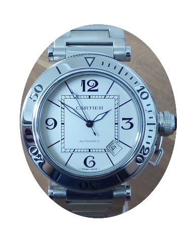 Cartier Pasha Seatimer...