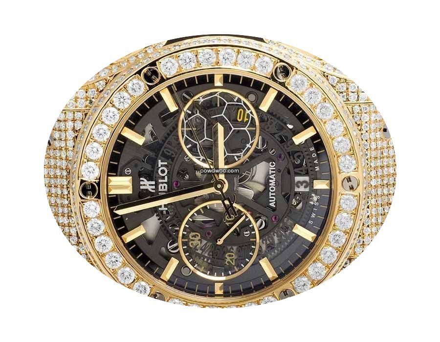Hublot Mens 45 MM Hublot Classic Fusion ...