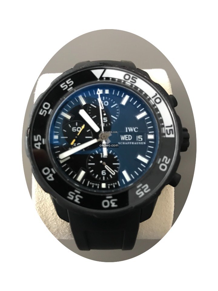 IWC Galapagos Aquatimer Chronograph...