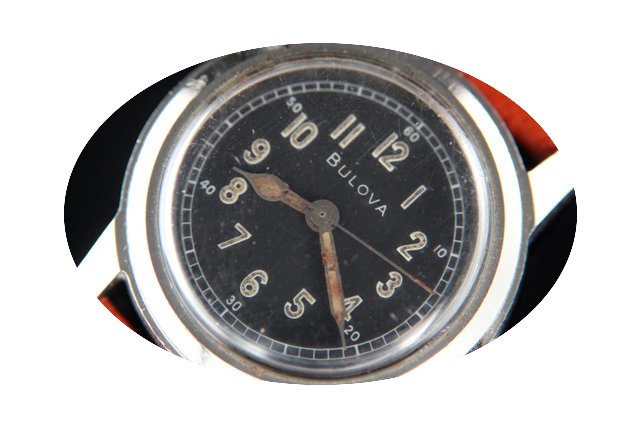 Bulova Military watch...