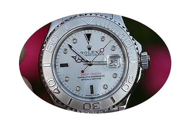 Rolex Mens Yacht-master Yachtmaster Stai...