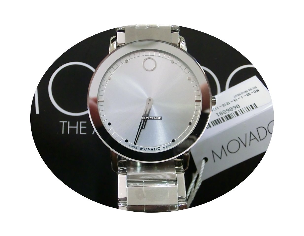 Movado Thin Sapphire...