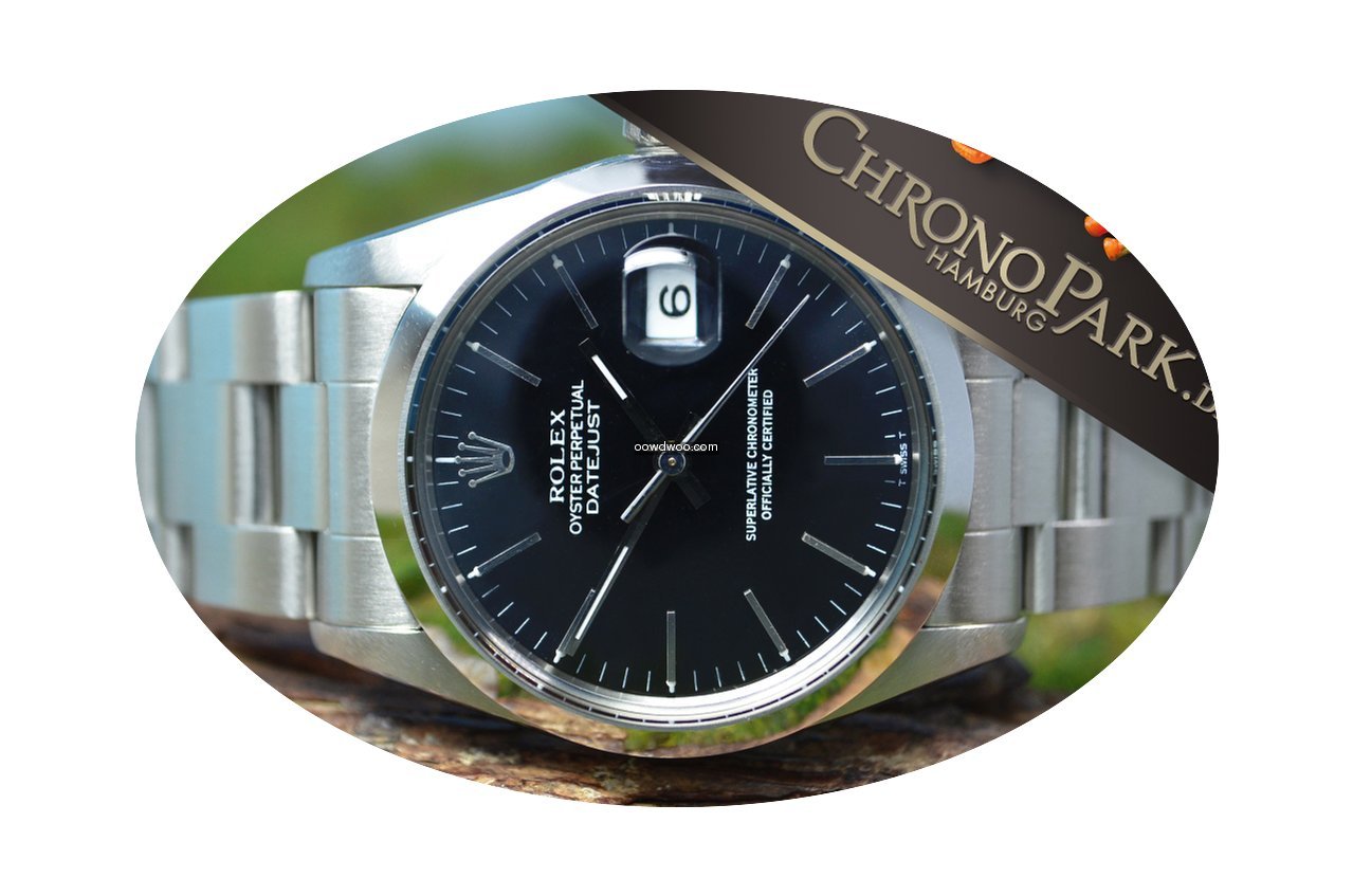 Rolex Datejust Chronometer von 1982, UNG...