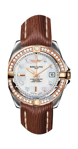 Breitling Galactic 32 Ladies Watch...