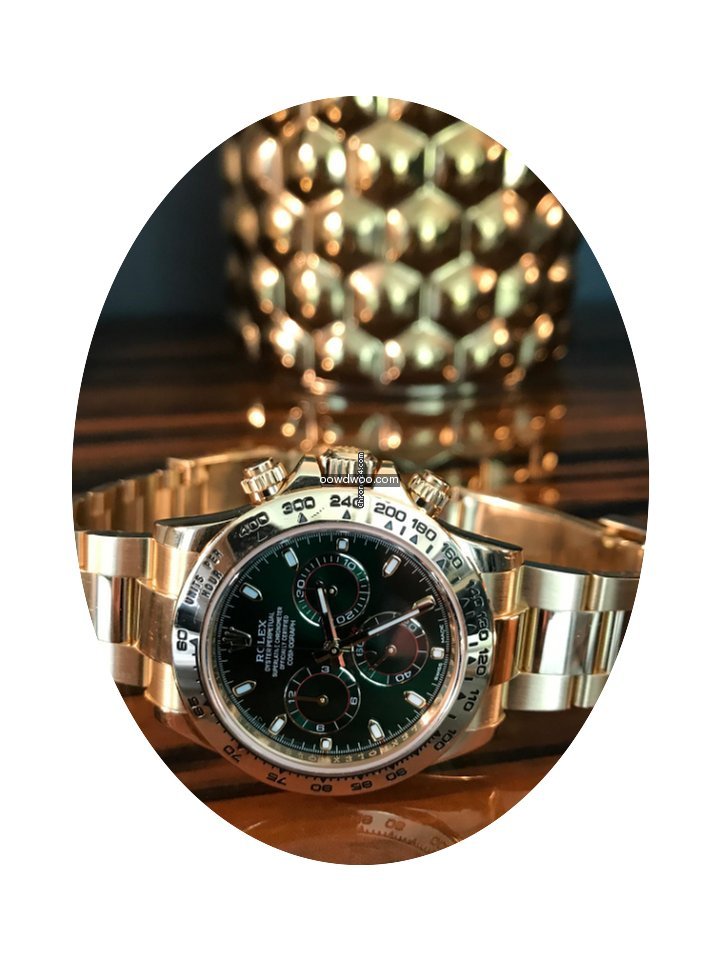Rolex Daytona Yellow Gold 116508...