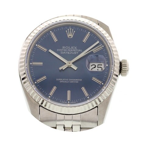 Rolex Men's Rolex DateJust 18K White Gol...
