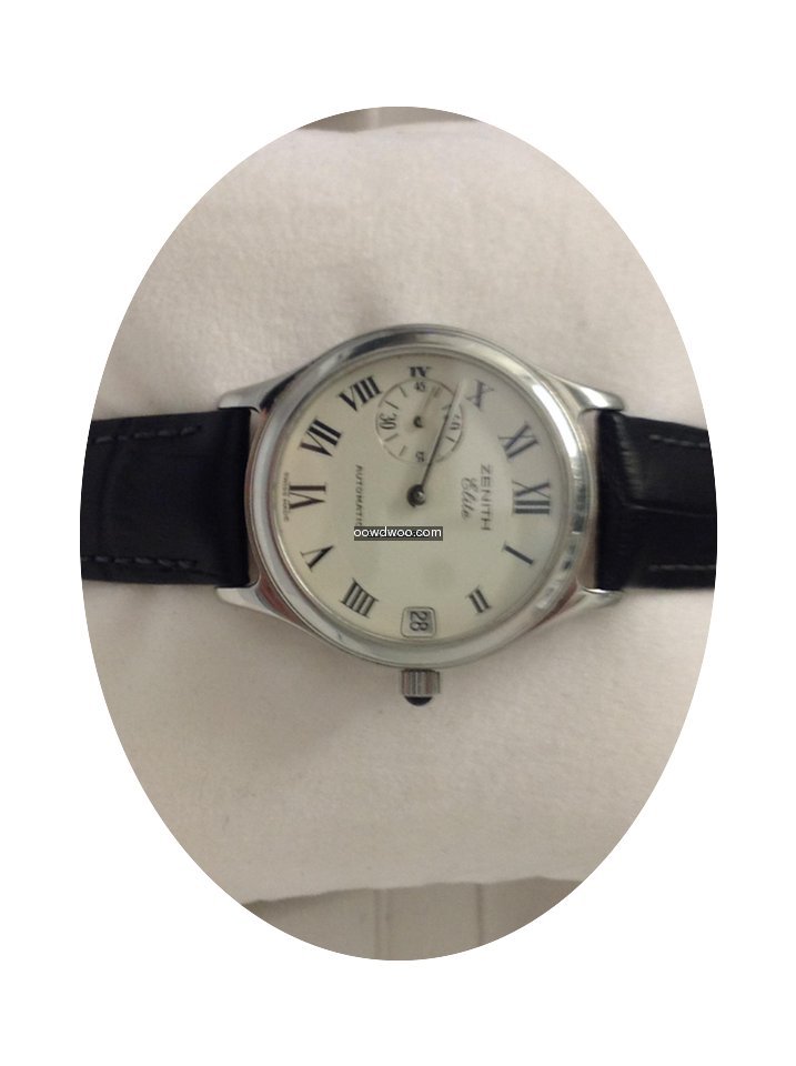 Zenith Elite 31mm 90/01 Automatic Mint F...