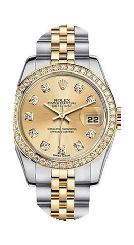 Rolex Women's New Style Two-Tone Datejus...