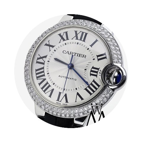 Cartier Diamond Cartier Ballon Bleu W692...