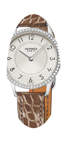Hermès Slim d'Hermes PM Quartz 25mm Lad...